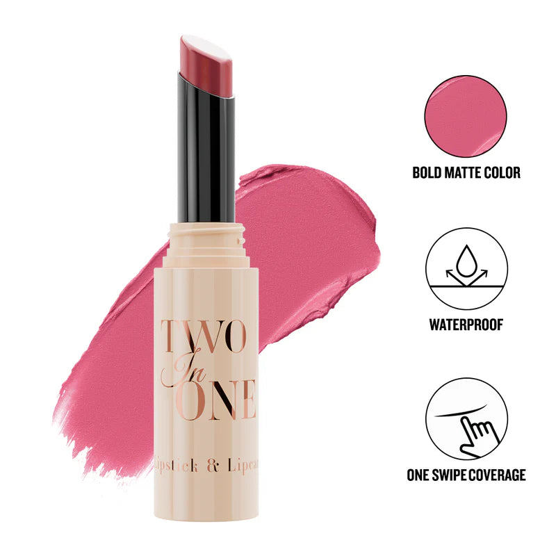 Character Cosmetics - Two In One Lipstick & Lipcare With Bees Wax (2g) [CTO]