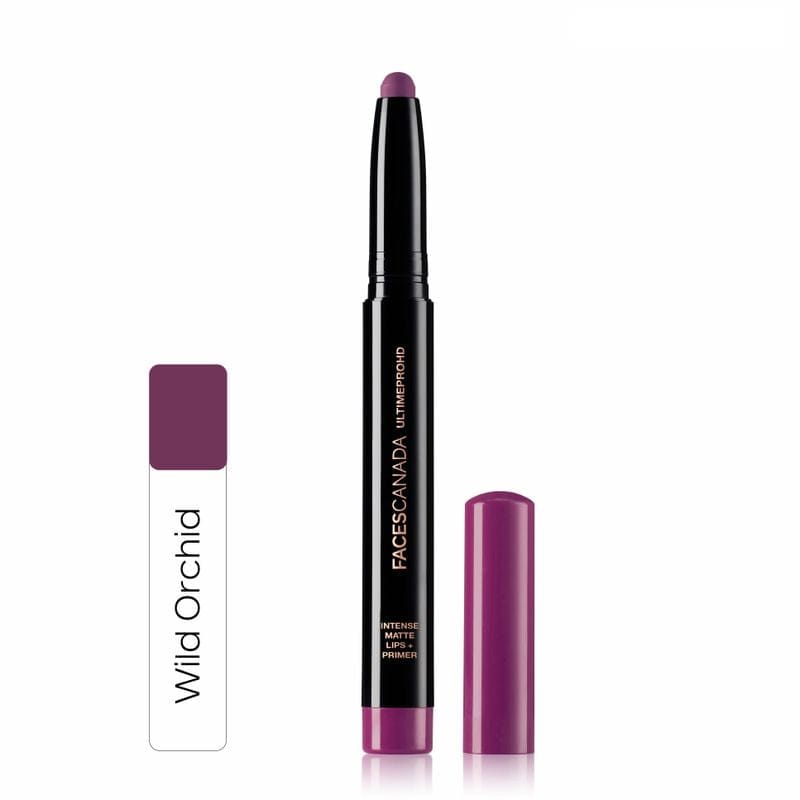 Faces Canada - Ultime Pro HD Intense Matte Lips + Primer