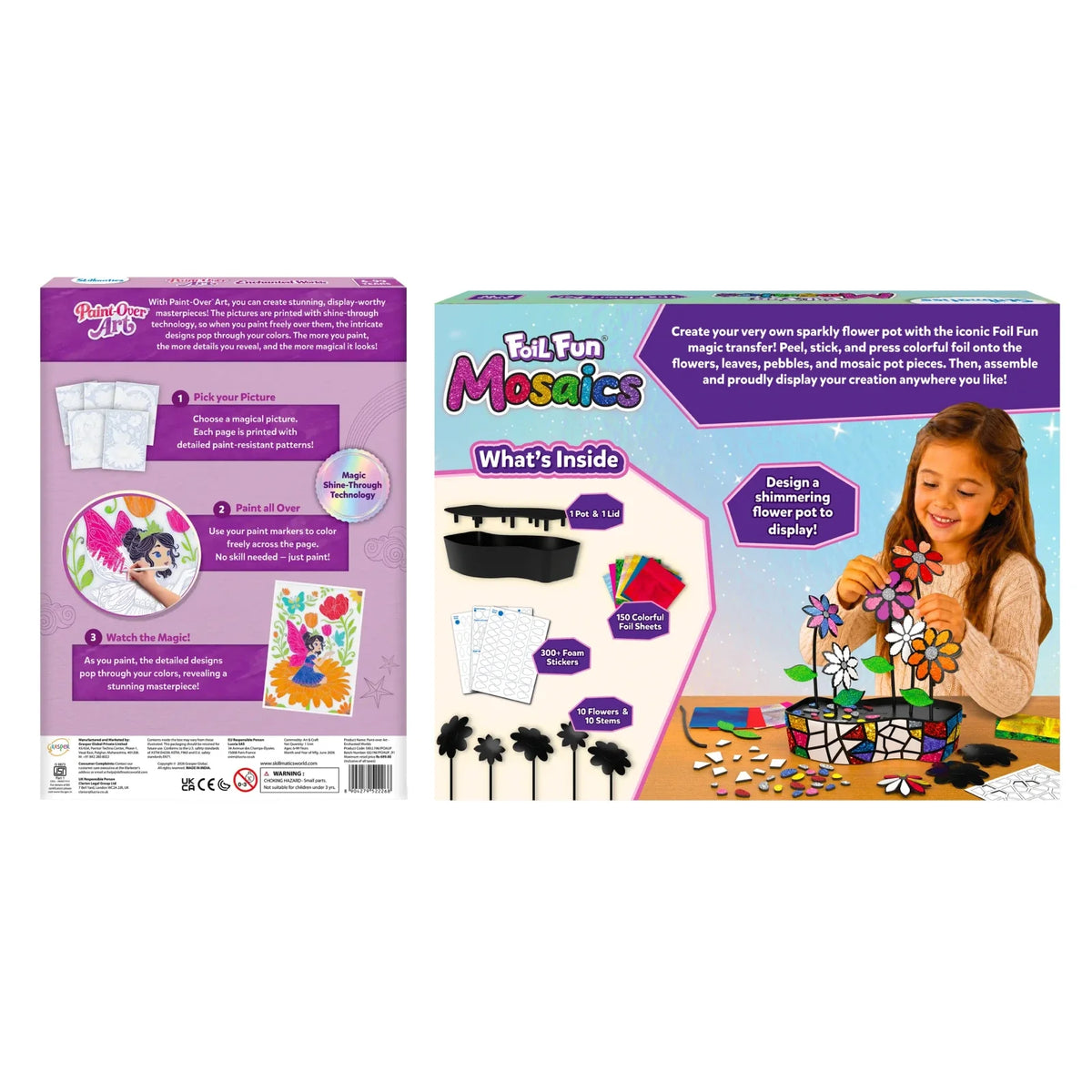 Skillmatics Artful Surprises Bundle (ages 6+)