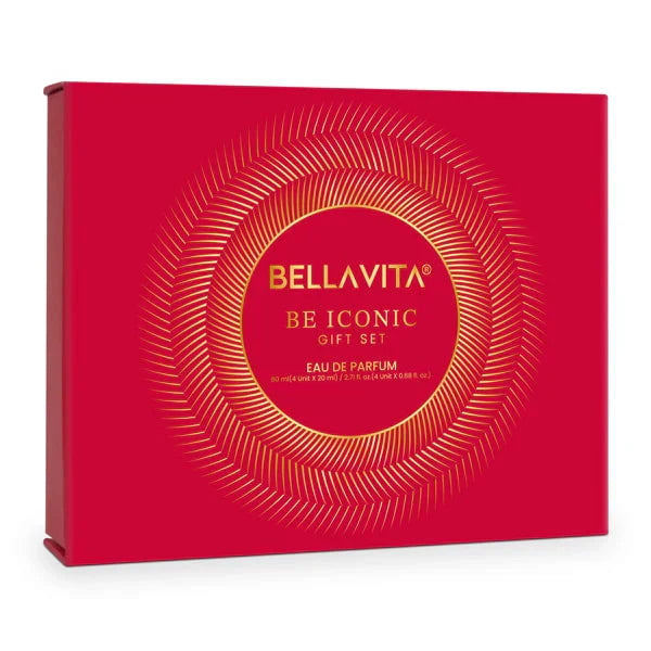 BELLA VITA Be Iconic Gift Set - 4 x 20ml