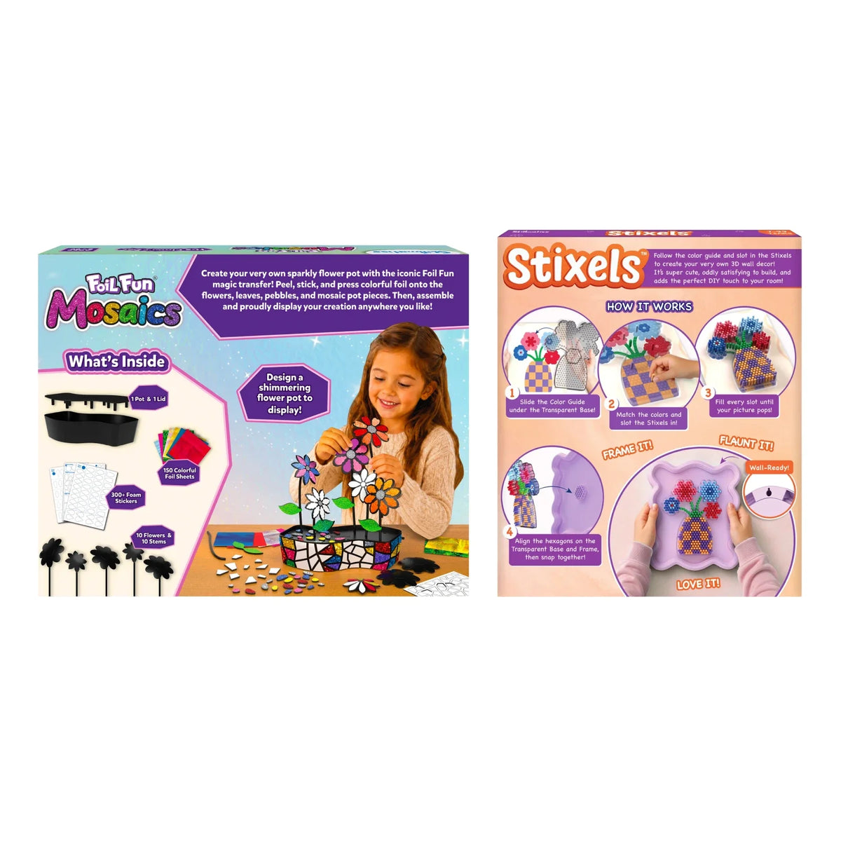 Skillmatics Blooming Art Collection (ages 7+)