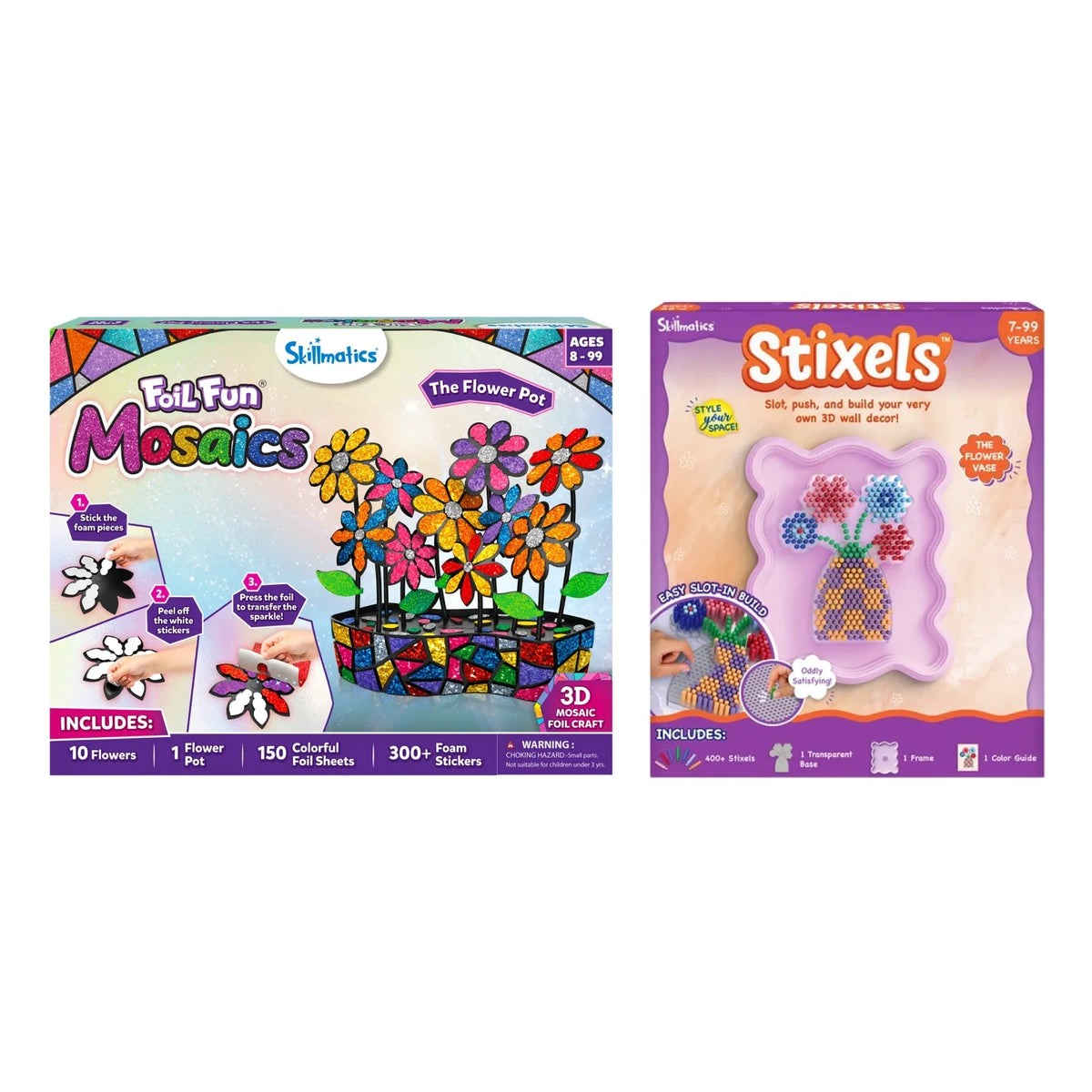 Skillmatics Blooming Art Collection (ages 7+)
