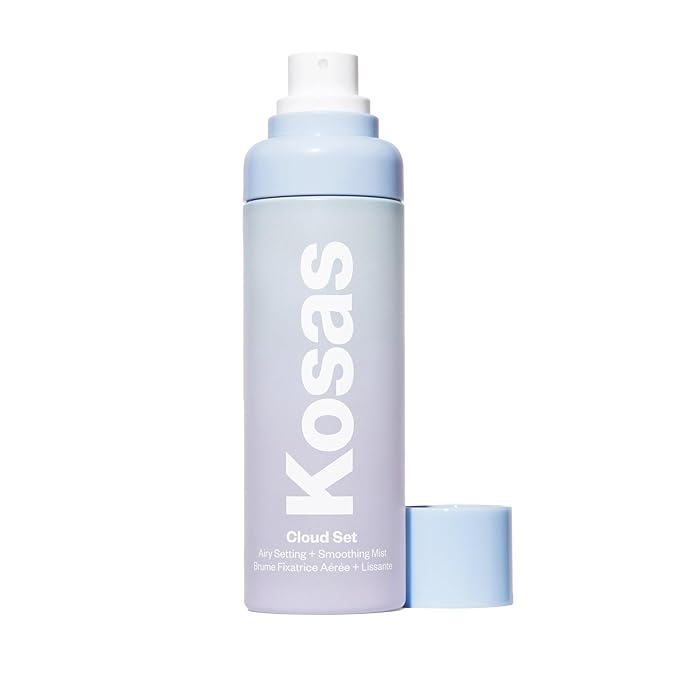 KOSAS Cloud Set Mist Airy Setting + Smoothing Mist