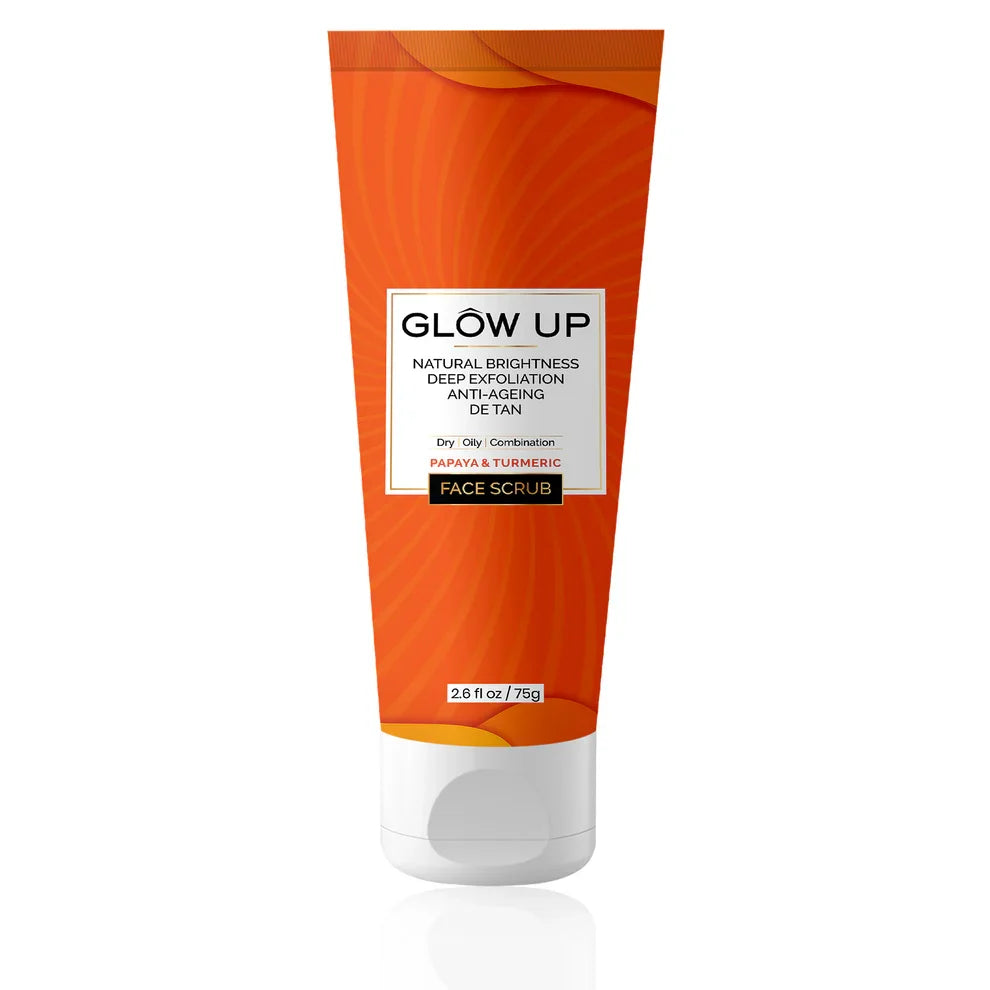 Glow Up PAPAYA & TURMERIC FACE WASH 100g