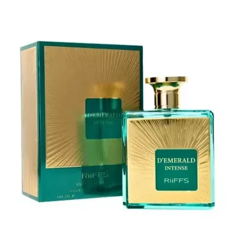 Riiffs D'Emerald Intense by Riiffs EDP 100ml