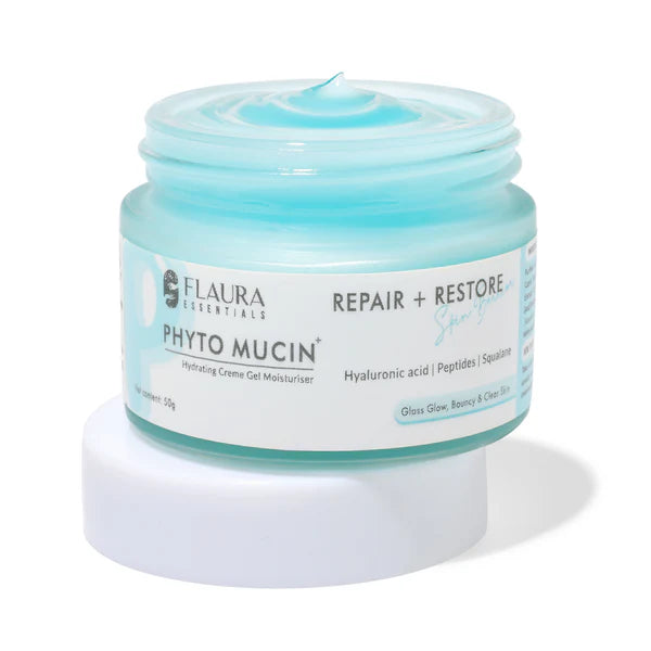 Flaura - Essentials Phyto Mucin Hydrating Creme Gel Moisturiser (50g)