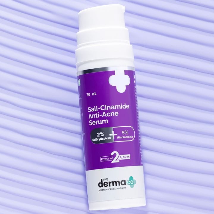 The Derma - Sali - Cinamide Anti - Acne Serum (30ml)