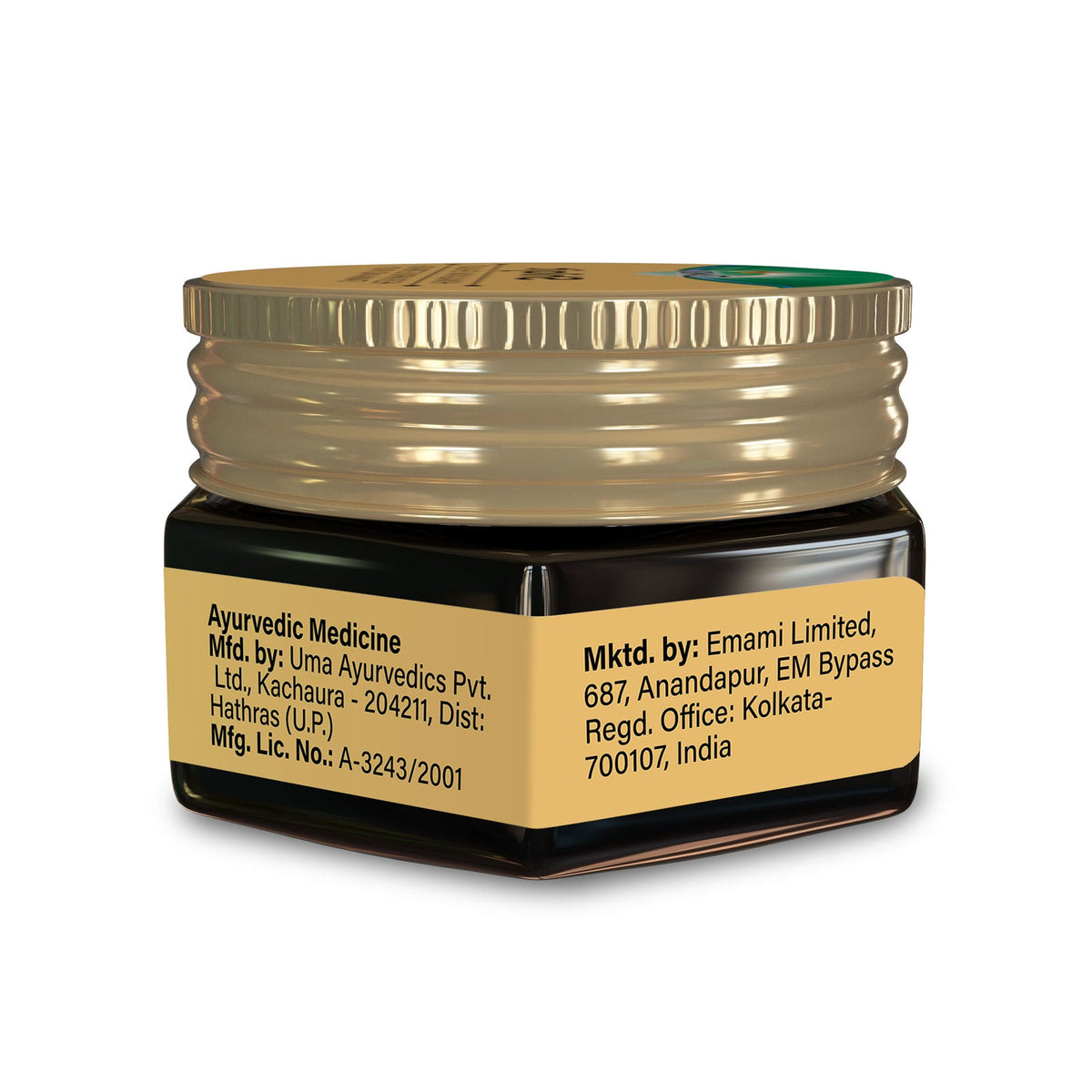 Zandu-P Zandu Himalayan Shilajit Resin - 10g (Pack of 2) 10g X 2U