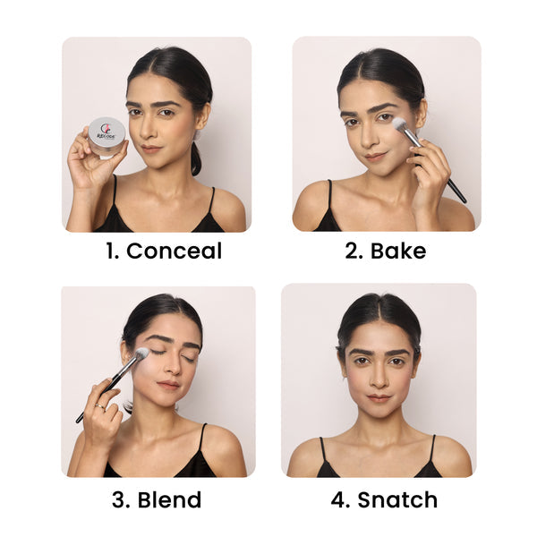 Recode Set & Forget Pink Setting Powder - 12 G