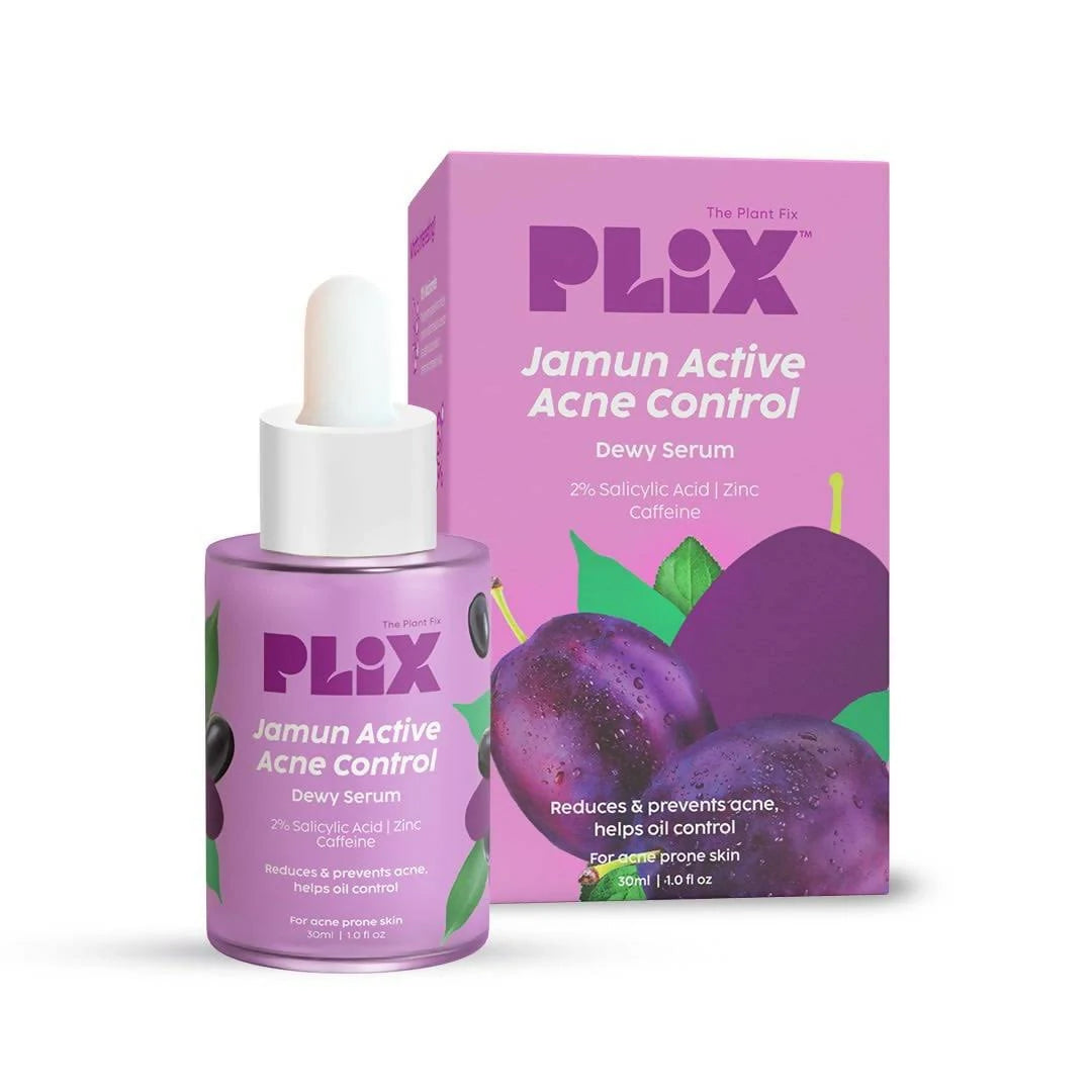 Plix - Jamun Active Acne Control Dewy Serum (30ML)