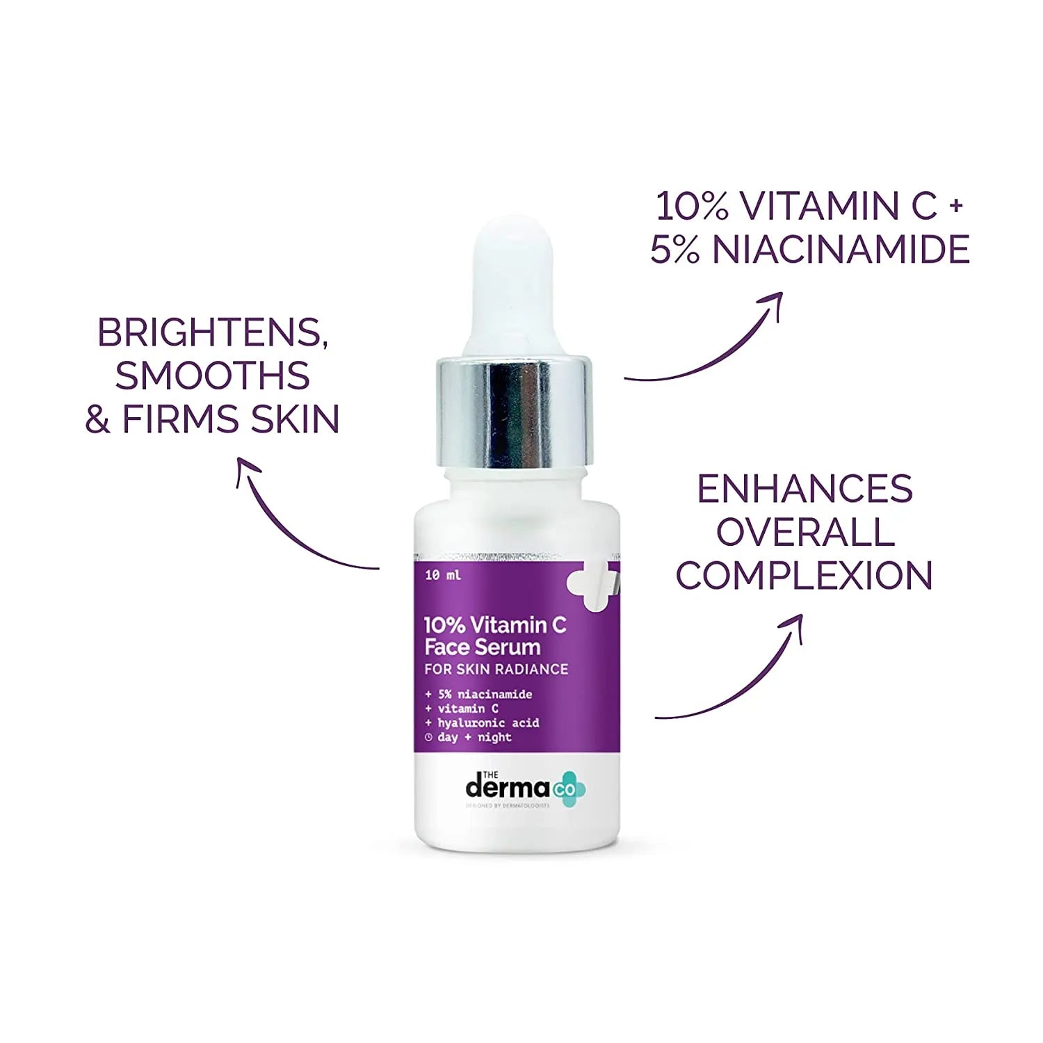 Derma Co – 10% Vitamin C Face Serum (10ml)