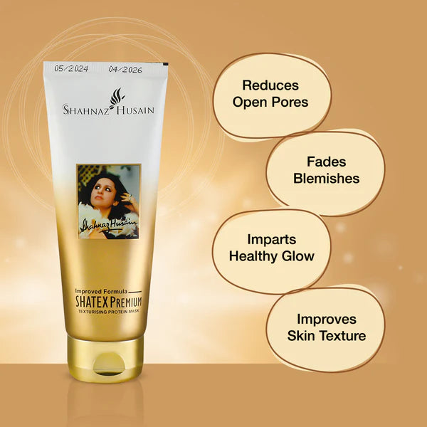 Shahnaz Husain - Shatex Premium Texturising Protein Mask