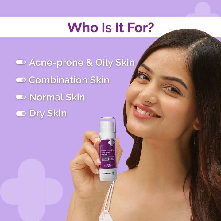 The Derma - Sali - Cinamide Anti - Acne Serum (30ml)