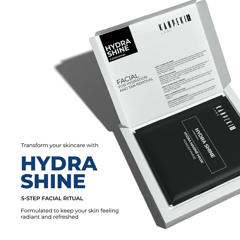 Kanpeki - Hydra Shine 5 Steps Ritual Moisturisation And Anti Tan