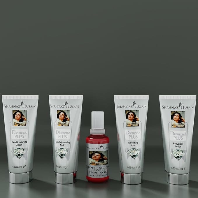 Shahnaz Husain - Diamond Plus Facial Kit