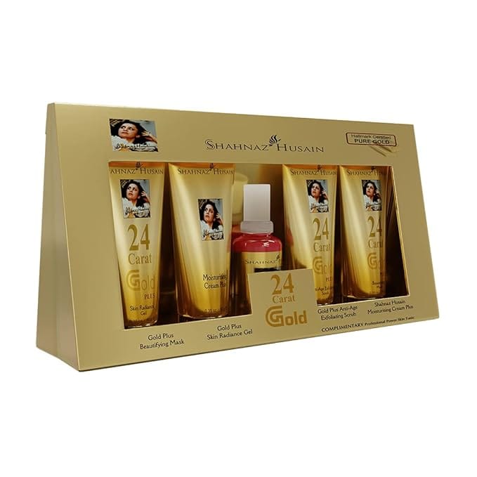 Shahnaz Husain - 24 Carat Gold Facial Kit