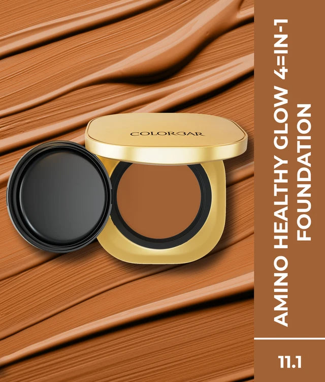 Colorbar - Amino Healthy Glow 4-in-1 Foundation Fond De Teint Rayonnant Spf 15 (20g)