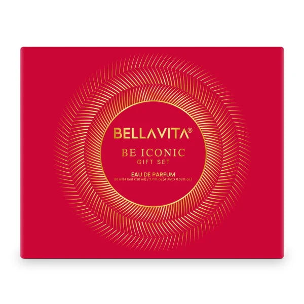 BELLA VITA Be Iconic Gift Set - 4 x 20ml