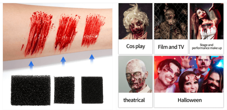 Delanci - Special Effects (Stage Halloween) Makeup Set