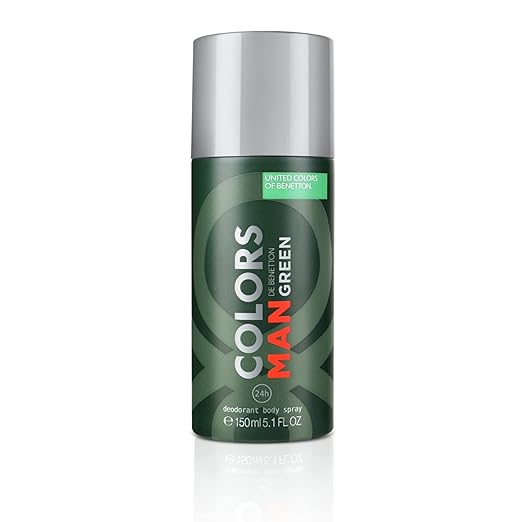 Benetton United Colors of Benetton Deodorant for Men Green 150ml