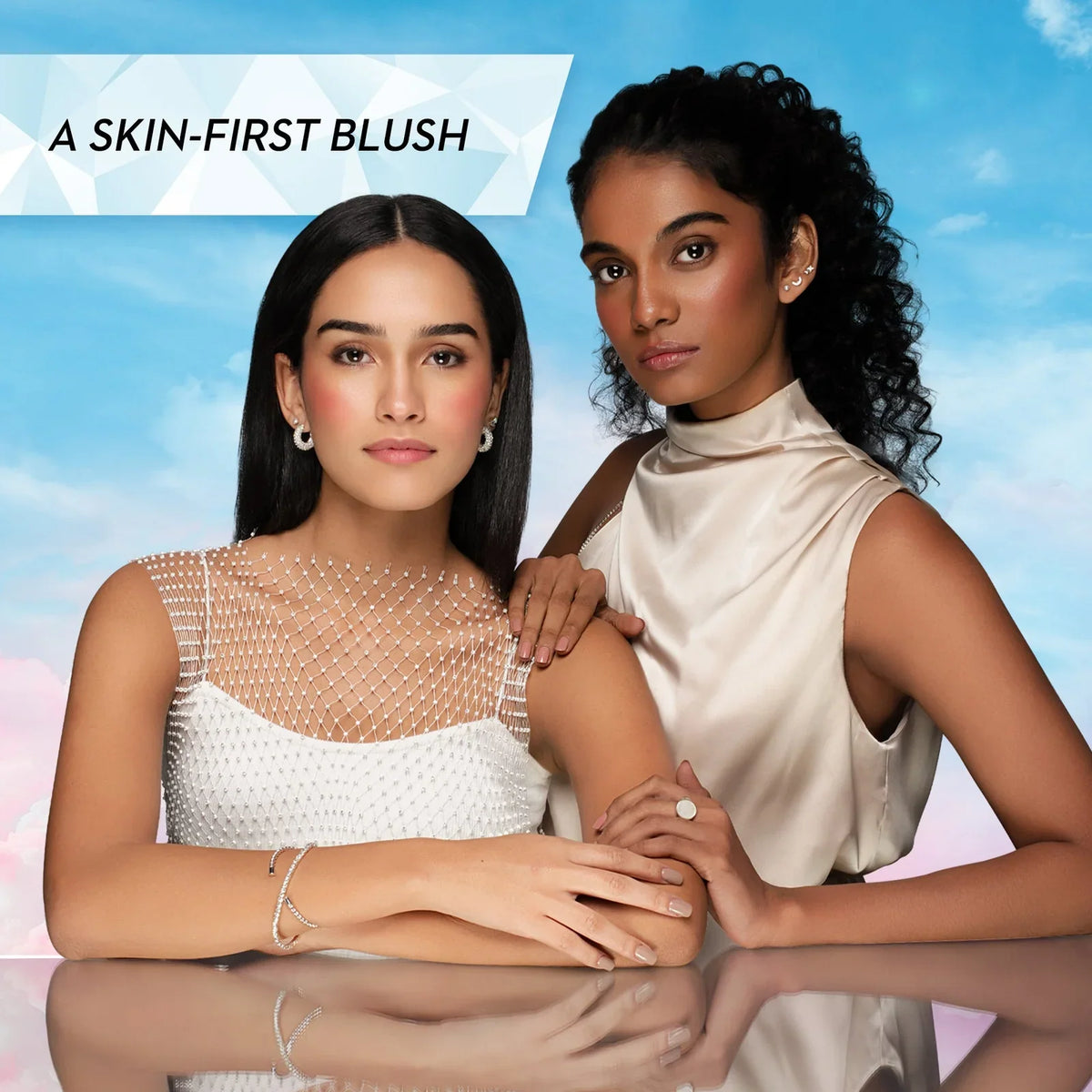 SUGAR Cloud Nine Niacinamide Glow Blush 7.6ml 04 CANDY PINK