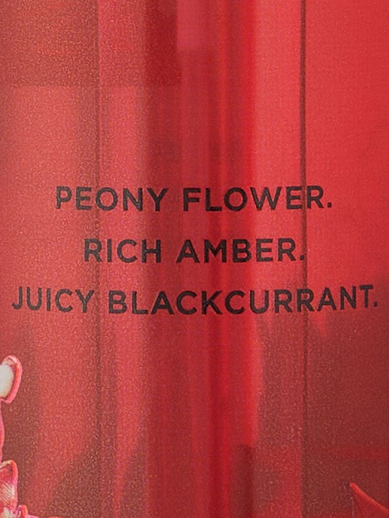 Victoria's Secret - BODY CARE Peony Amber Limited Edition Year of the Dragon Fragrance Mist (250mL) - Women