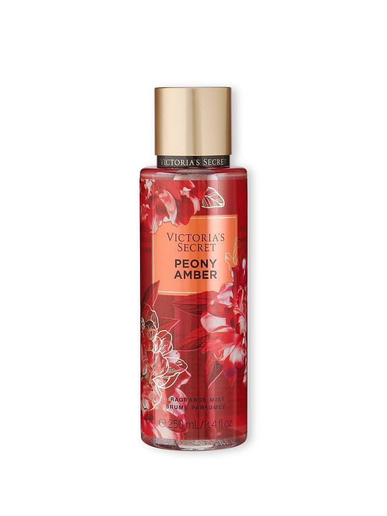 Victoria's Secret - BODY CARE Peony Amber Limited Edition Year of the Dragon Fragrance Mist (250mL) - Women