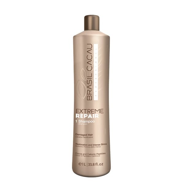 Brasil Cacau - Extreme Repair Shampoo Sulfate Free (1ltr)