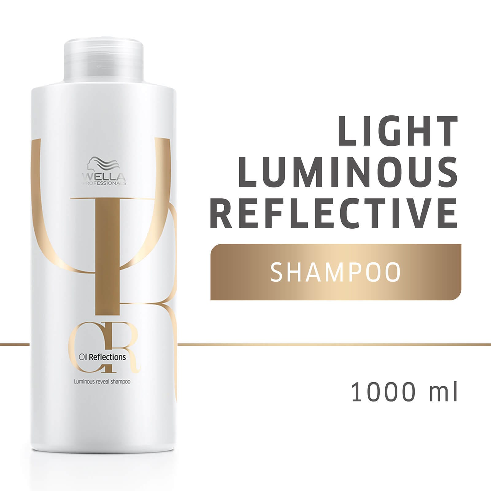 Wella Professionals - Oil Reflections Luminous Reveal Shampoo (1000mL) 1lt