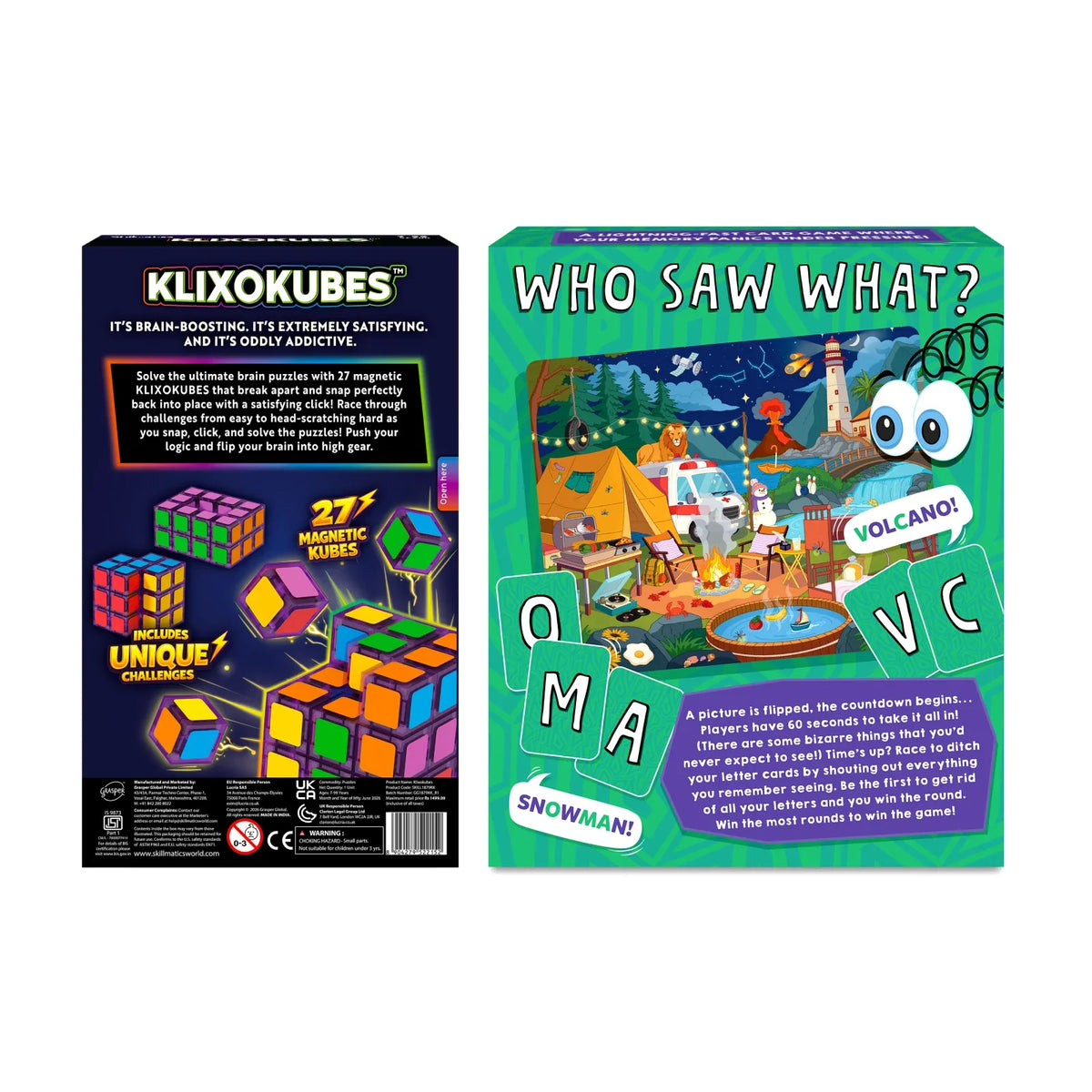 Skillmatics Think Fast Bundle (ages 7+)