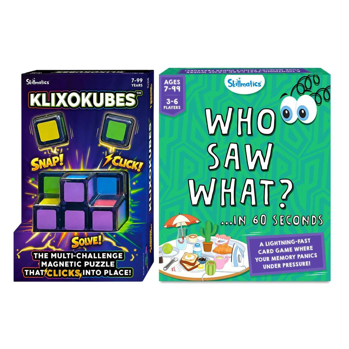 Skillmatics Think Fast Bundle (ages 7+)
