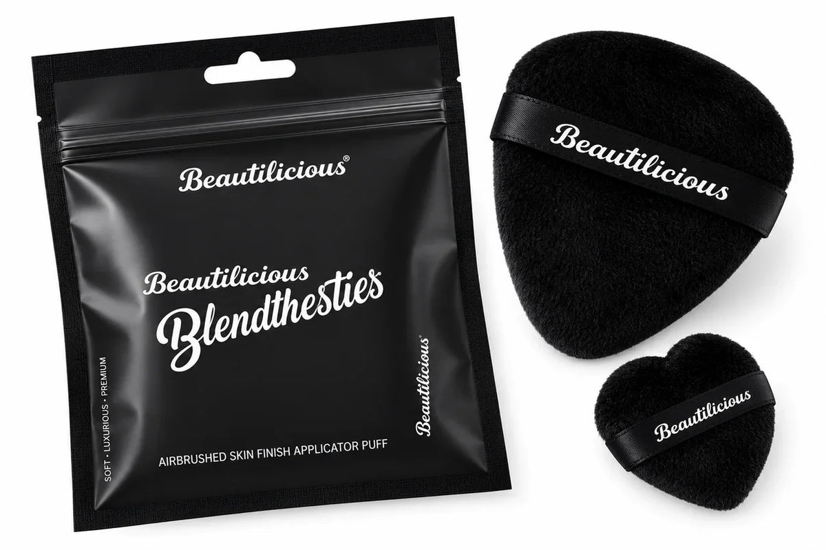 Beautilicious BLENDBESTIES - AIRBRUSHED SKIN FINISH APPLICATOR PUFF