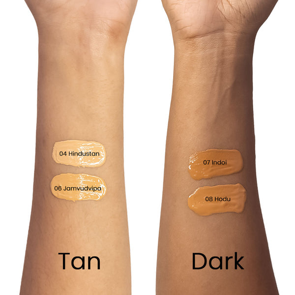 07 HD Luminous Matte Foundation 30 ML 07 Indoi