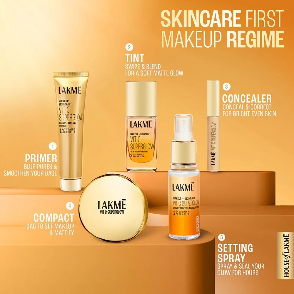 Lakmē VitC Superglow Skin Perfecting Primer 30g
