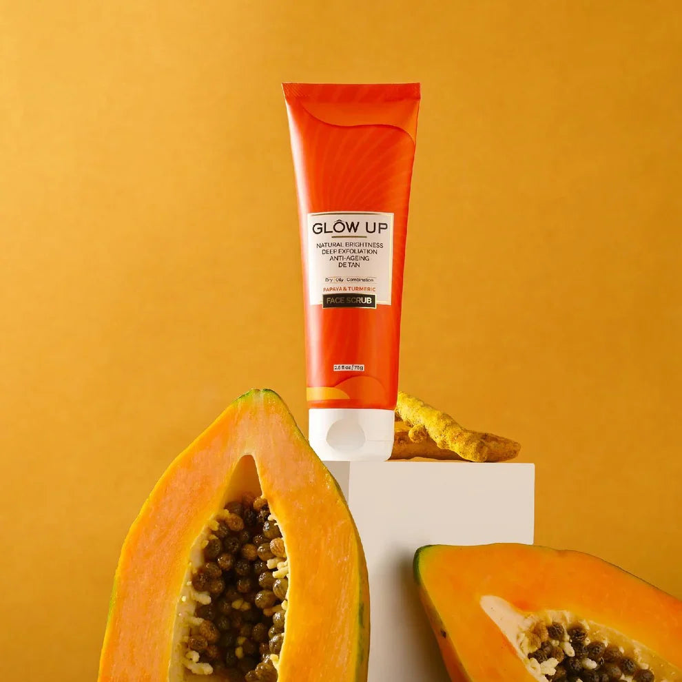 Glow Up PAPAYA & TURMERIC FACE WASH 100g