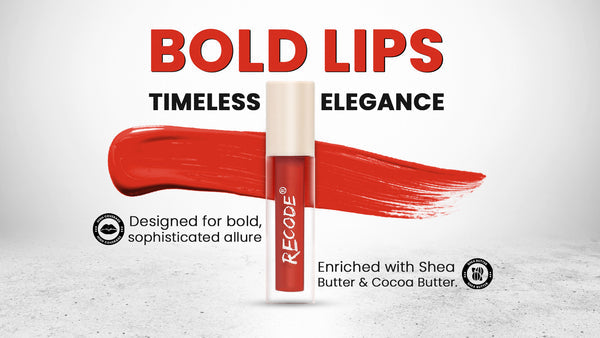 Recode 10 Silky Matte Mini Liquid Lipsticks - 12.50 ML