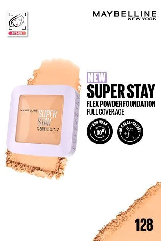 Maybelline Super Stay Flex Powder Foundation 9g 110