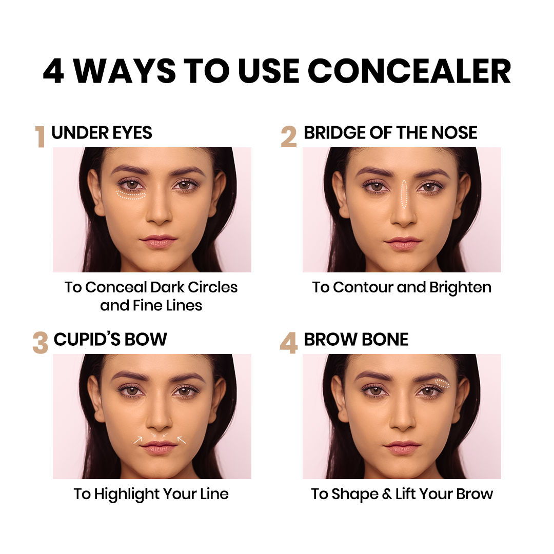 Recode 04 Concealer Medium 6 G