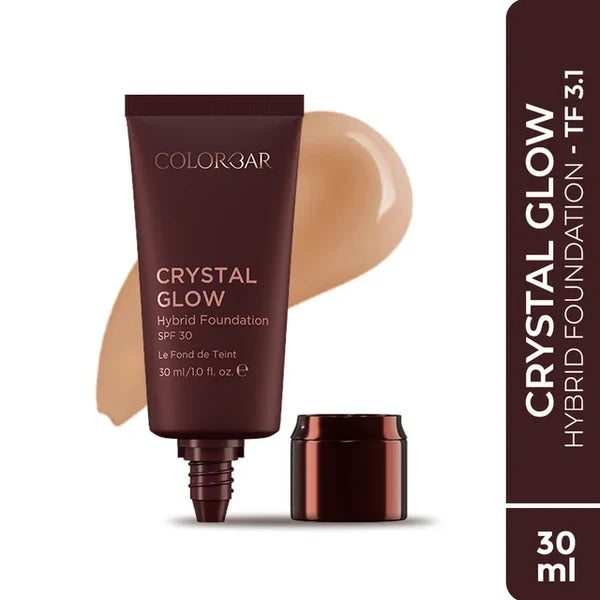 Colorbar Crystal Glow Hybrid Foundation Spf-30 30ml TF 5.1
