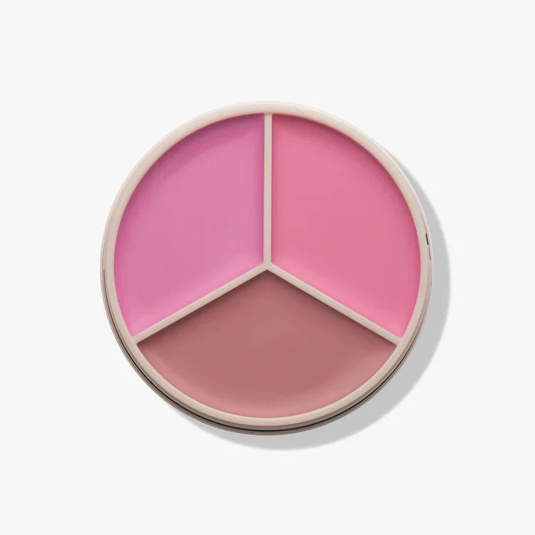 Anastasia Beverly Hills Magic Touch Blush Trio Silky, high-pigment blush with a natural, blurred matte flush 3g Pink