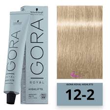 Schwarzkopf - Igora Royal Highlifts [60ML] (Hair color)