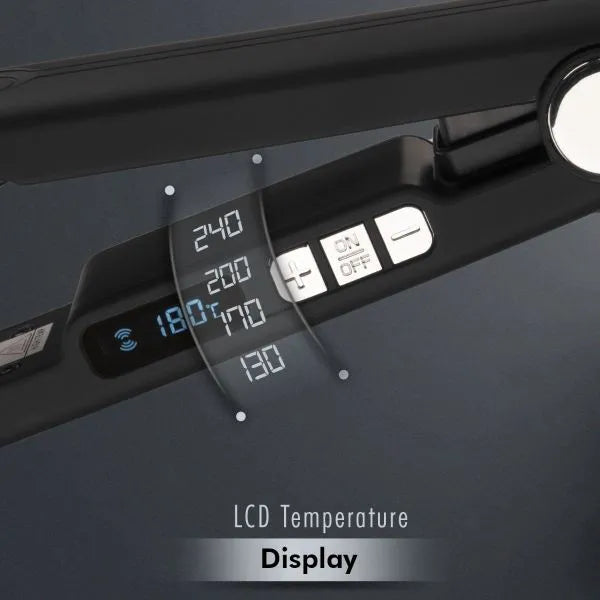 Vega – Pro Titanium Magic Hair Straightener - (VPPHS-12)