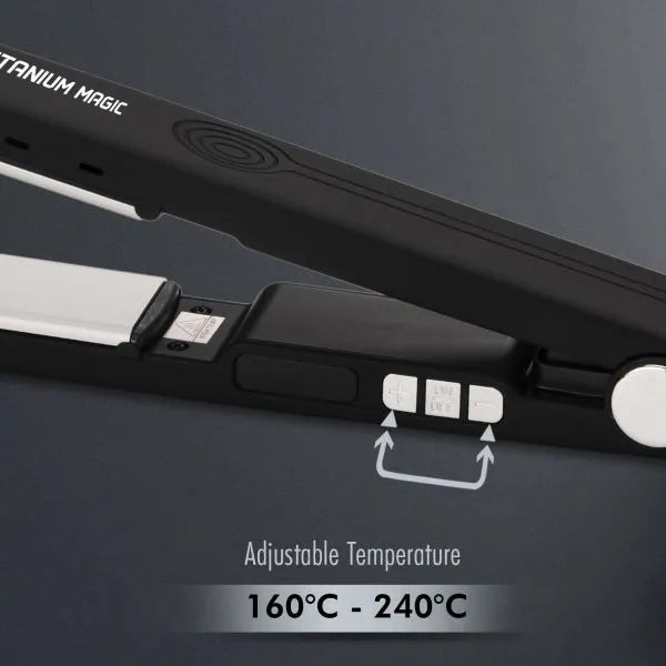 Vega – Pro Titanium Magic Hair Straightener - (VPPHS-12)