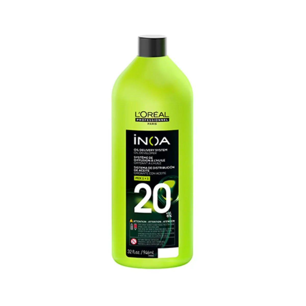 Loreal Paris Proffessional Loreal Professional Inoa Oil Developer 20 Vol 6% Developer 1000ml