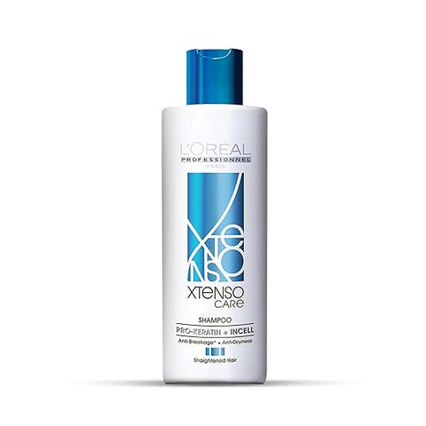 Loreal Paris Proffessional L'OREAL PROFESSIONNEL PARIS Xtenso Care Shampoo For Straightened Hair, 250 ML |Shampoo for Starightened Hair|Shampoo with Pro Keratin