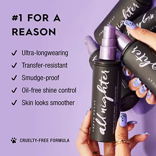 Urban Decay - All Nighter Long Lasting Makeup Setting Spray (15ML)