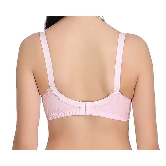 Maiden Beauty Beauty Liner Full Coverage Lacy Bra 32(B) / PINK