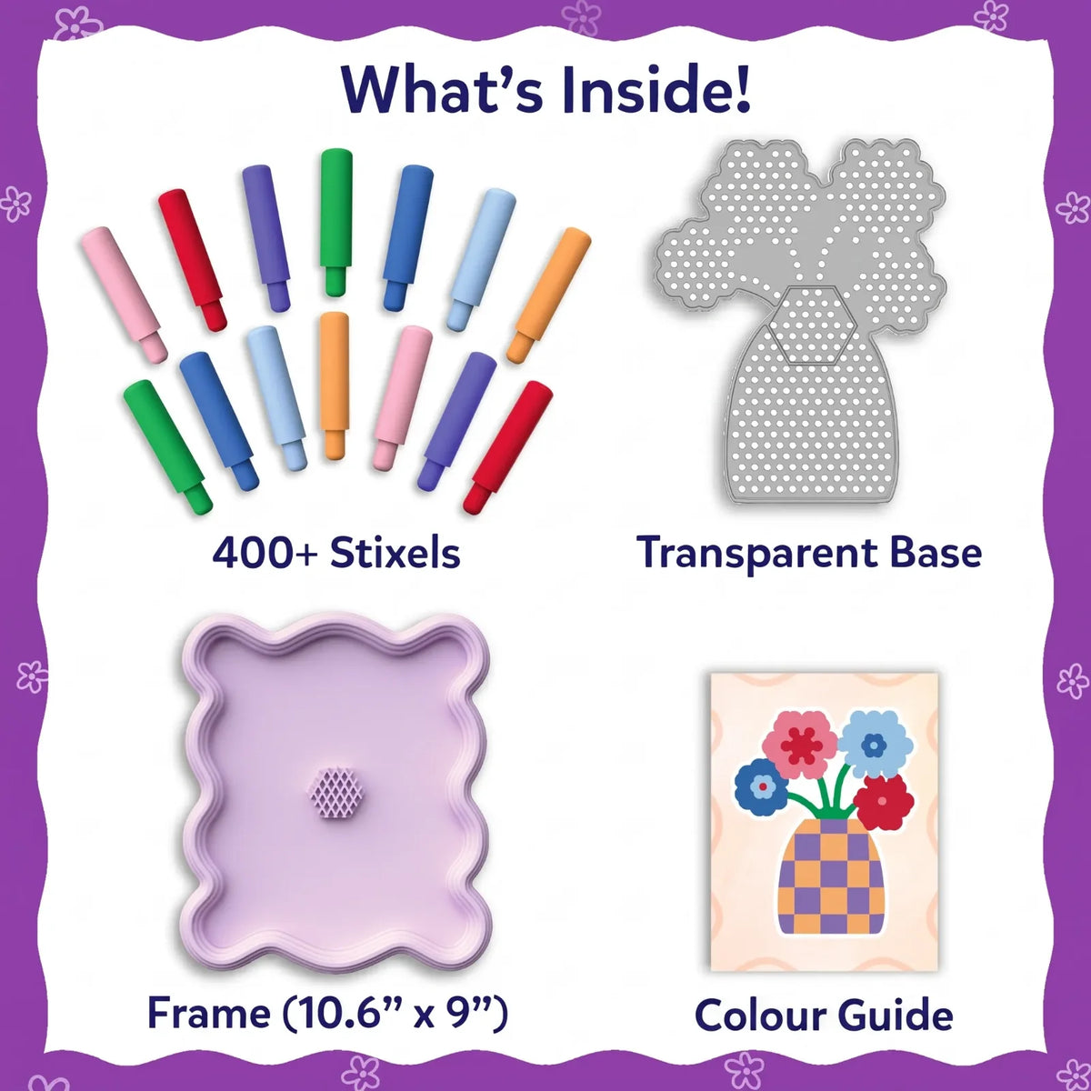 Skillmatics Blooming Art Collection (ages 7+)