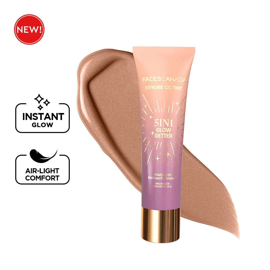 FACES CANADA Strobe CC Tint 5in1 Glow Getter 27ml Paradise Vibes 01