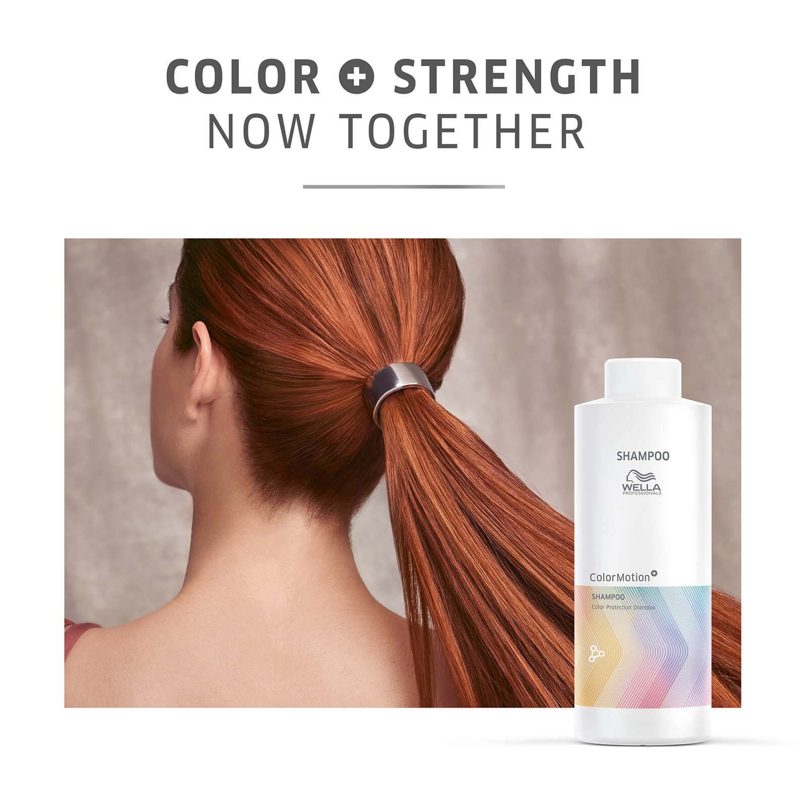 Wella Professionals - Color Motion+ Color Protection Shampoo (1000mL)